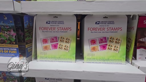 USPS Forever Stamp Spring Edition 5 Books of 20 Stamps