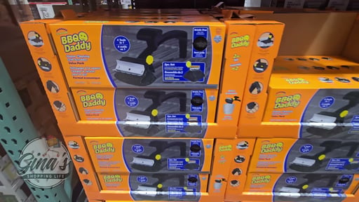 Scrub Daddy BBQDaddy Steam Cleaning Grill Brush
