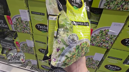 Creamy Dill Pickle Chopped Salad Kit, 2-Count - 12.42 oz
