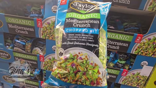 Taylor Farms Organic Mediterranean Crunch Chopped Kit
