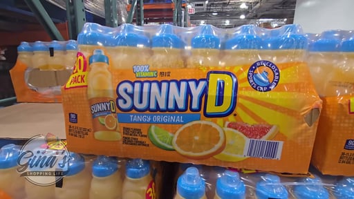 Sunny D Tangy Original, 30 x 11.3 oz