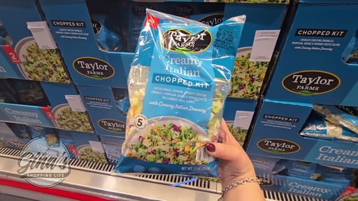 Taylor Farms Creamy Italian Chopped Kit