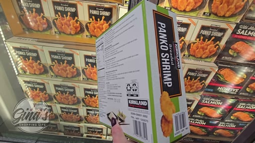 Kirkland Signature Breaded Panko Shrimp
