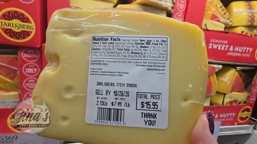 Jarlsberg Swiss Cheese