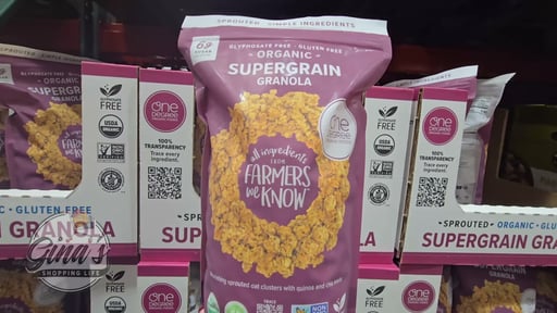 One Degree Organic Supergrain Granola, 35.3 oz