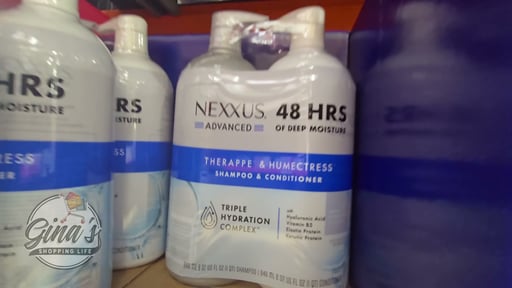 Nexxus Advanced Therappe & Humectress Shampoo & Conditioner