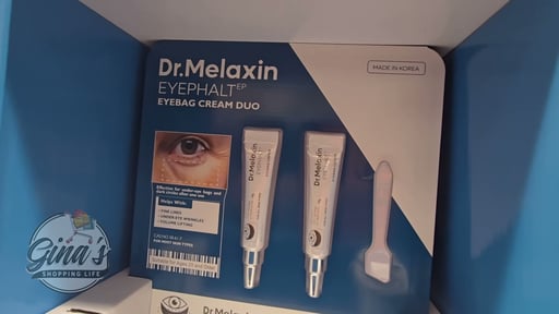 Dr.Melaxin Eyephalt Eyebag Cream Duo 2 - 0.35 fl oz