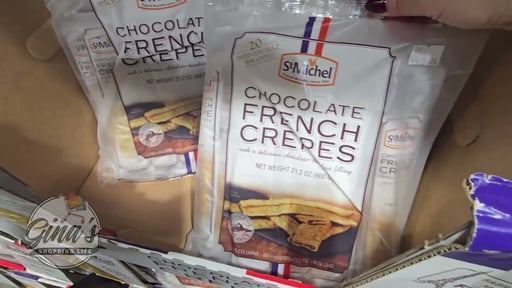 St. Michel Hazelnut Chocolate Crepes 20 CT (1.32 lbs)