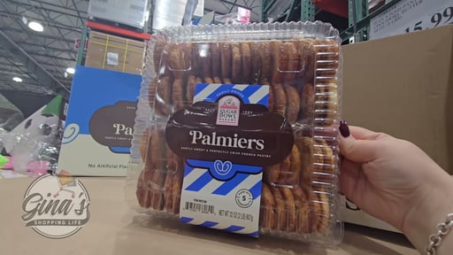 Sugar Bowl Bakery Palmiers, 32 oz