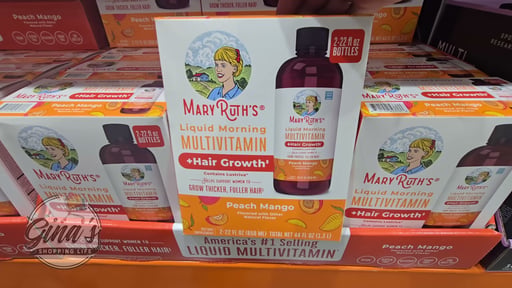 MaryRuth's Liquid Morning Multivitamin + Hair Growth