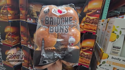 La Boulangère Brioche Burger Buns 12 CT