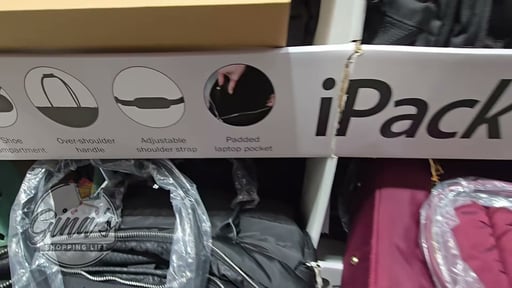 iPack Puffy Tote