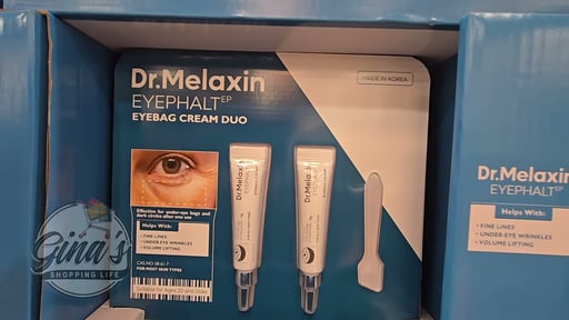 Dr.Melaxin Eyephalt Eyebag Cream Duo 2 - 0.35 fl oz