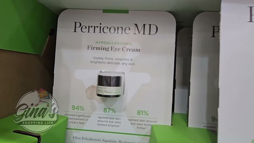 Perricone MD Hypoallergenic Firming Eye Cream, 0.5 fl oz