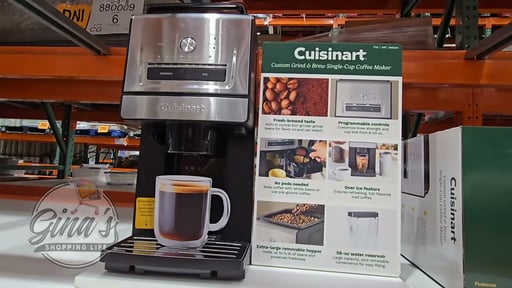 Cuisinart Grind & Brew Single-Cup Coffee Maker