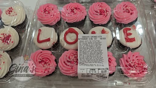 Chocolate Cupcakes with Chocolate Buttercream 12 Count