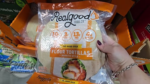 RealGood Flour Tortillas, 24 oz