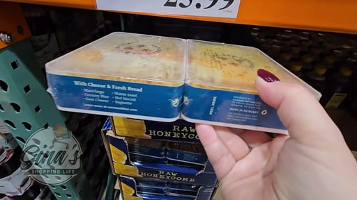 Savannah Bee Company Honeycomb 2 Pack 2/12.3oz