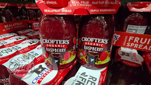 Crofter's Organic Seedless Raspberry Spread 2/28 oz