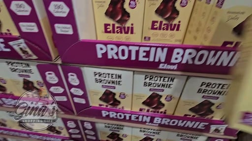 Elavi High Protein Brownie Chocolate Fudge 12-Pack