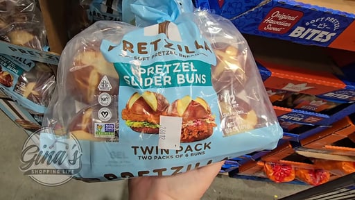Pretzilla Pretzel Slider Buns 12ct