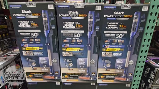 Shark PowerDetect Speed Stick Vacuum with Auto-Empty Base