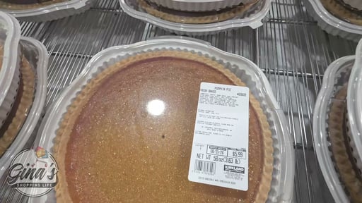 Pumpkin Pie 3 lb 10 oz
