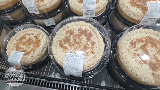 Kirkland Signature Pumpkin Cheesecake with Whipped Topping