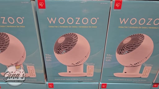 Woozoo 5-Speed Globe Fan