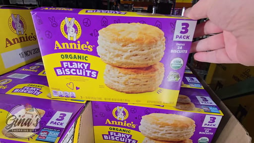Organic Annie's Flaky Biscuits 3 Pack 16 Ounces Each