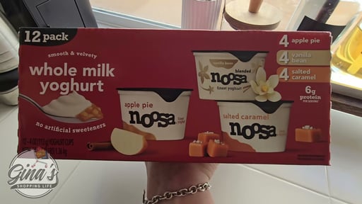 Noosa Yoghurt Fall Variety Pack, 4 oz, 12-Count
