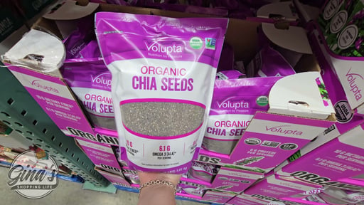 Volupta Organic Chia Seeds 4 lb
