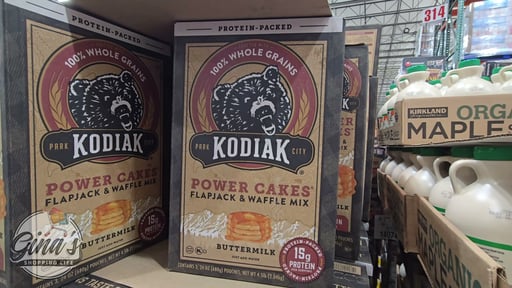Kodiak Power Cakes Flapjack & Waffle Mix 3/24 Ounce Packages