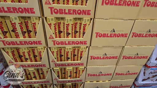 Toblerone Swiss Milk Chocolate 6 / 3.52 oz Bars