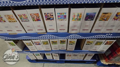 Boardwalk Puzzle Assorted Titles