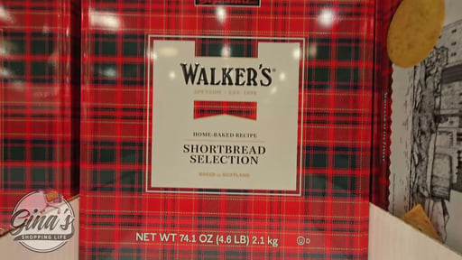 Kirkland Signature Walker's Shortbread 74.1 oz