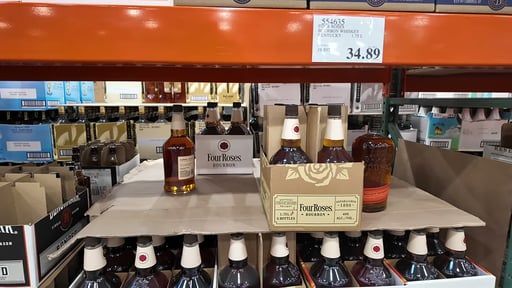 Four Roses Bourbon Whiskey Kentucky
