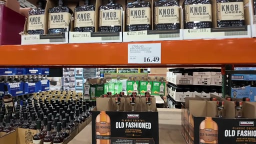 Kirkland Signature Classic Cocktail Old Fashioned