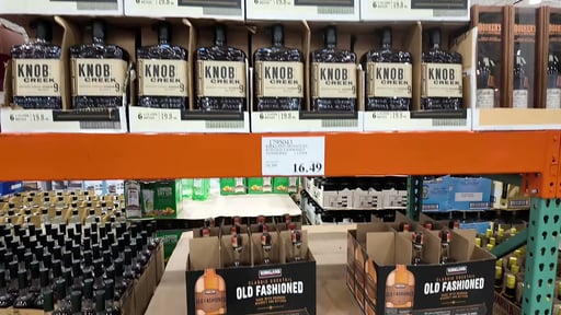 Knob Creek Distillery Bourbon Whiskey Kentucky 1.75L