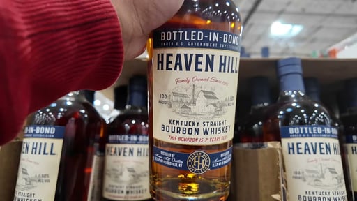 Heaven Hill Bottled-In-Bond Kentucky Bourbon 7 YR