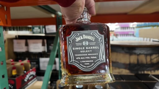 Jack Daniel's Single Barrel Select Whiskey
