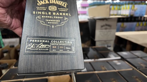 Jack Daniel's Single Barrel Barrel Proof Tennessee Whiskey 750ML