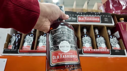 Handy and Schiller Old Fashioned Cocktail