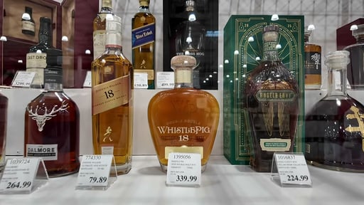 WhistlePig 18 YR Double Malt Rye