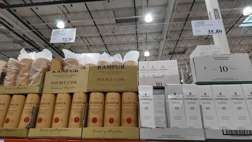 Rampur Double Cask Single Malt Whisky