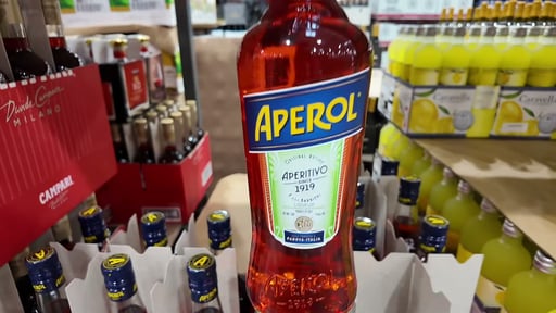 Aperol Aperitivo Italy