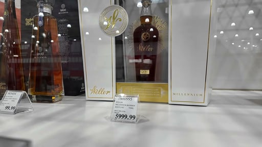 Weller Millennium Bourbon Kentucky