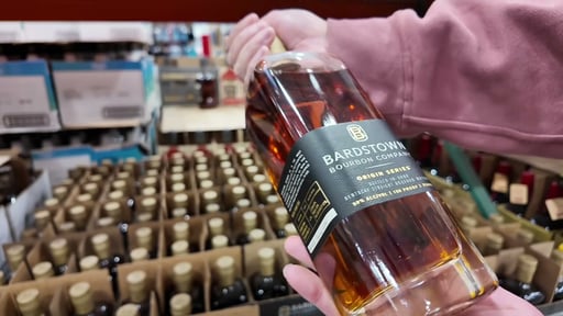 Bardstown Bourbon Company BIB Origin Series Kentucky Straight Bourbon Whiskey 750ML