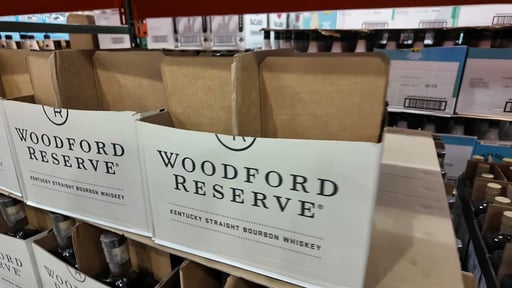 Woodford Reserve Bourbon Kentucky