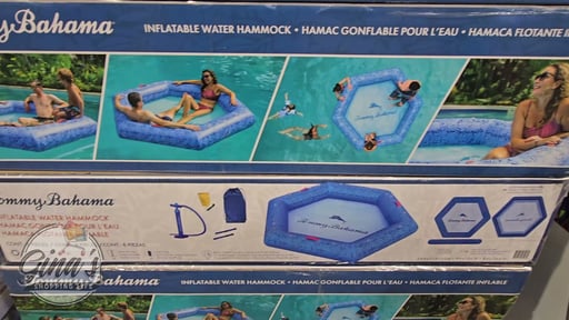 Tommy Bahama 8' Hexagonal Water Hammock